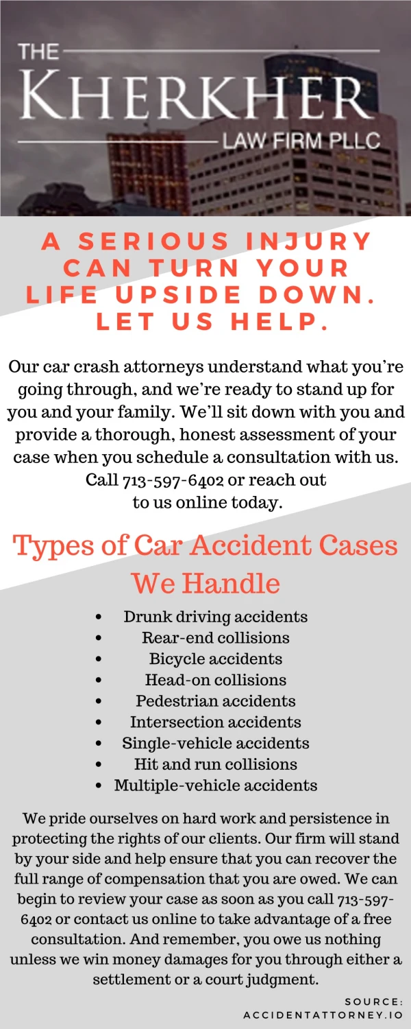 Car Accidents Attorney Texas