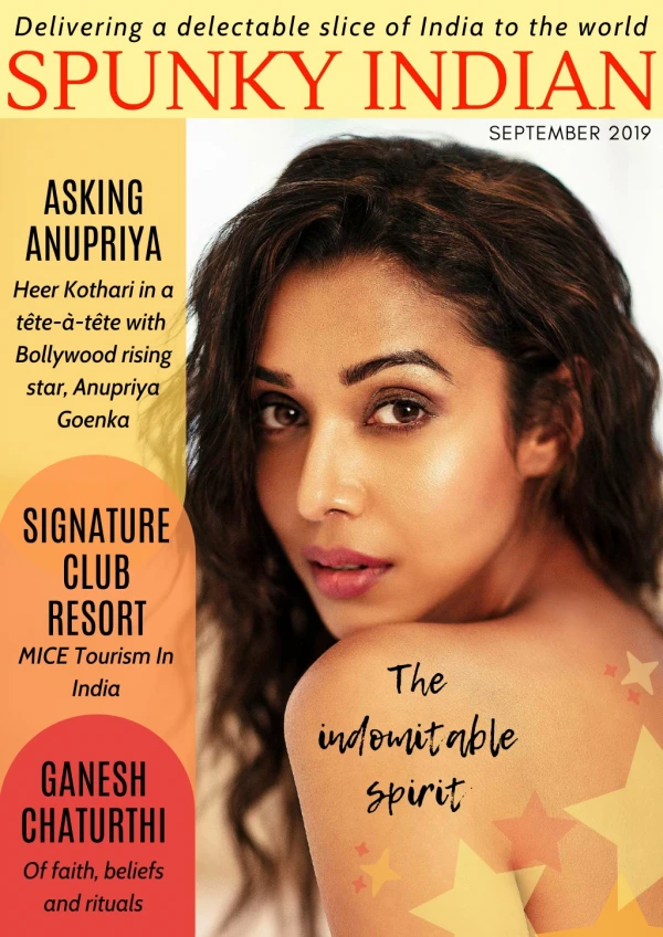 Spunky Indian September 2019 issue