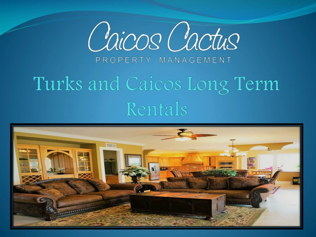 turks and caicos long term rentals