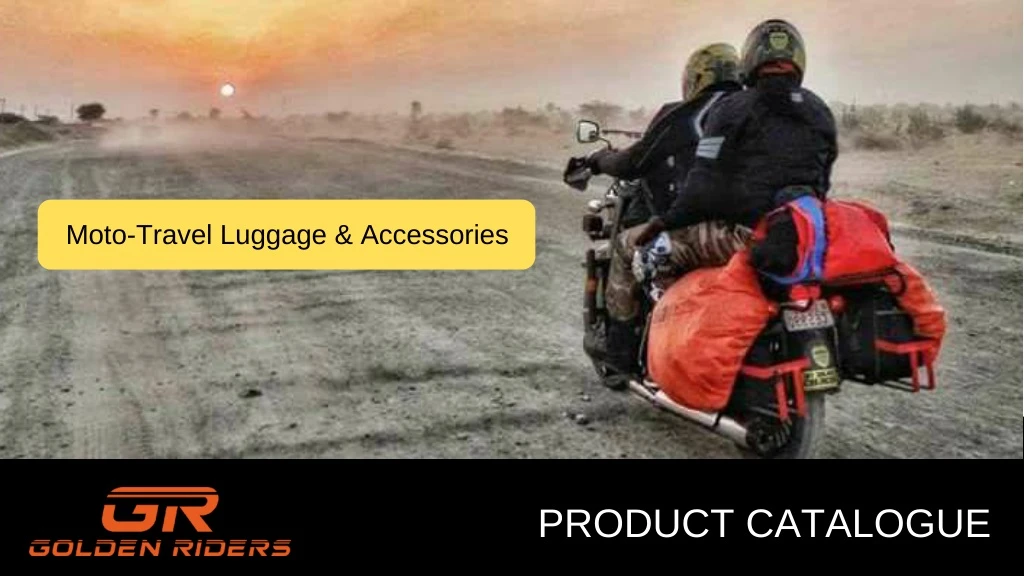 moto travel luggage accessories