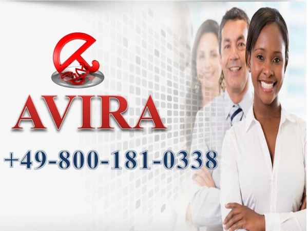 Erhalten Sie 100% Ige Ergebnisse Bei Der Lösung Von Technischen Problemen mit Avira unter der Telefonnummer 49-800-181