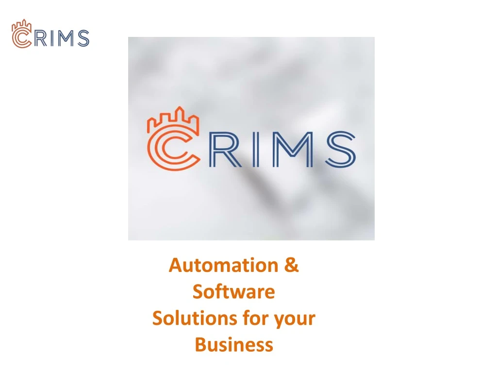 automation software solutions for your business