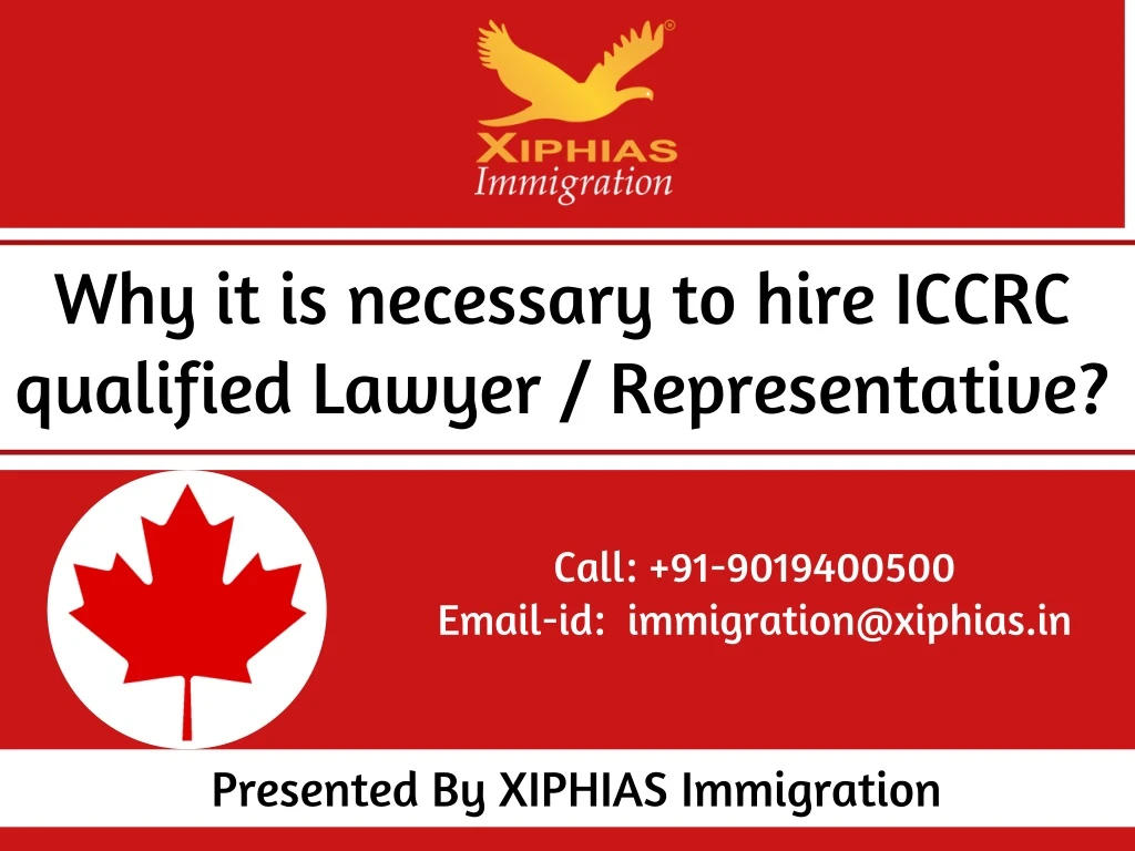 why it is necessary to hire iccrc qualified