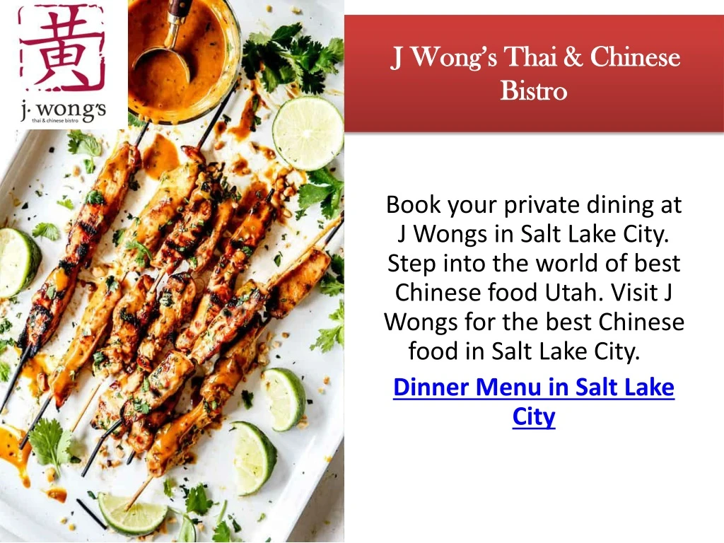 j wong s thai chinese bistro