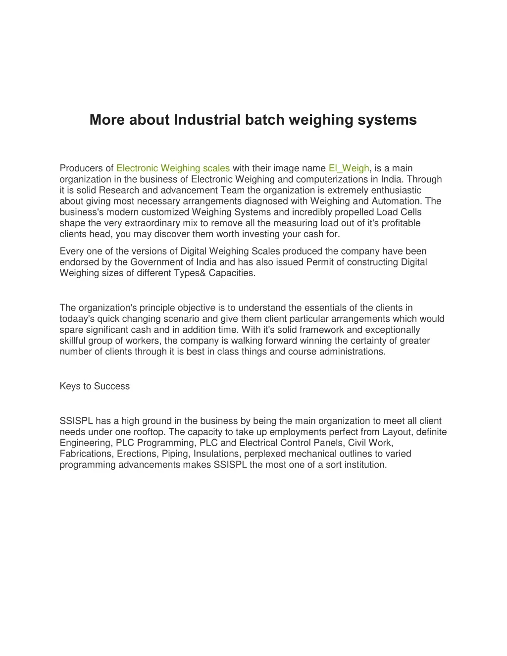 more about industrial batch weighing systems