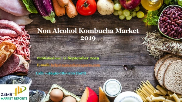 Non Alcohol Kombucha Market 2019