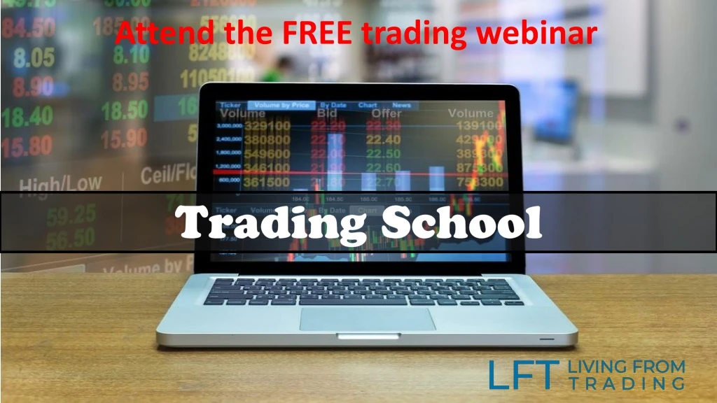 attend the free trading webinar