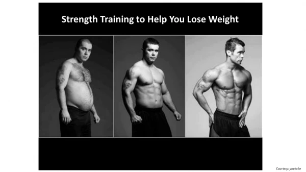 Strength Training to Help You Lose Weight