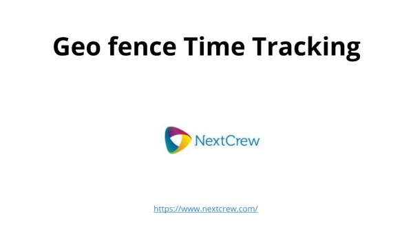 Geofence Time Tracking