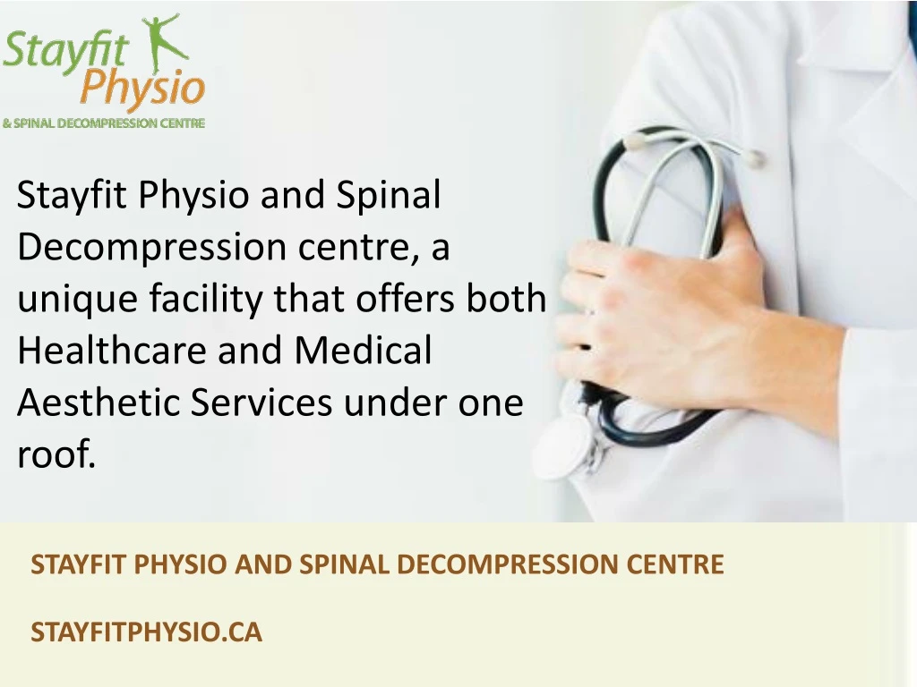 stayfit physio and spinal decompression centre