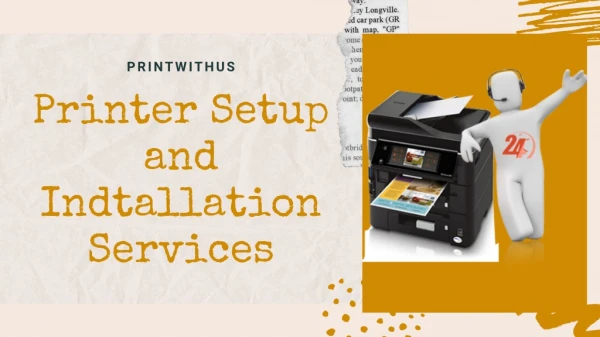Hp printer Setup and Installation Services