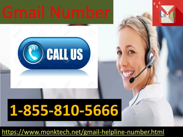 gmail number