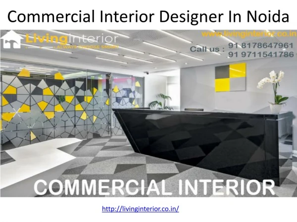 Commercial Interior Designer In Noida