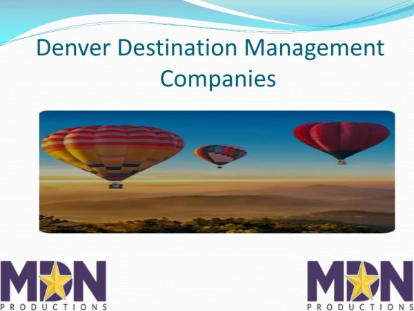 Denver Destination Management Companies