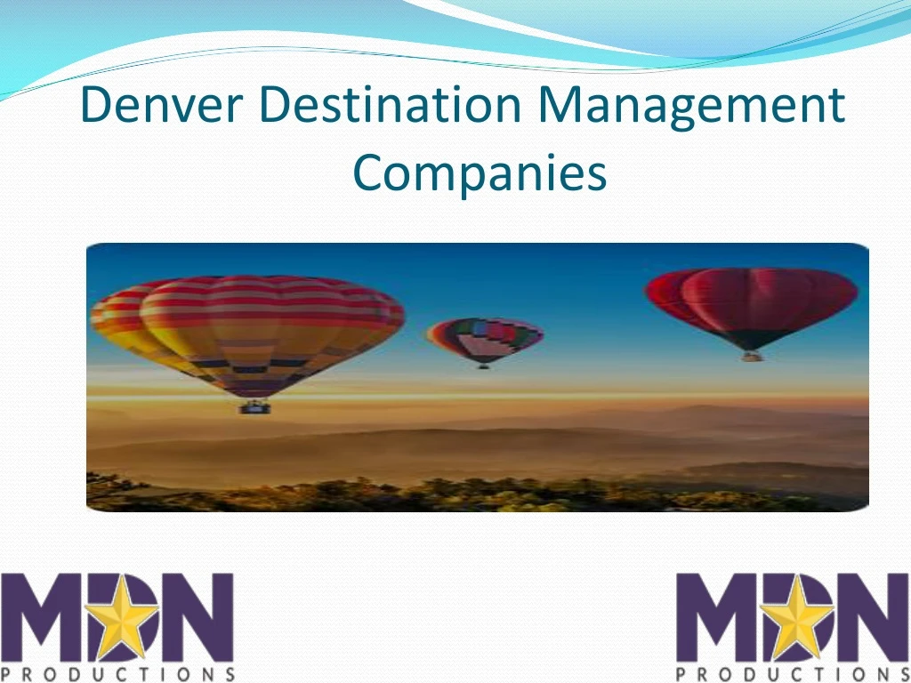 denver destination management companies