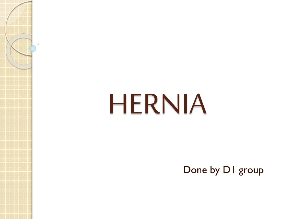 hernia