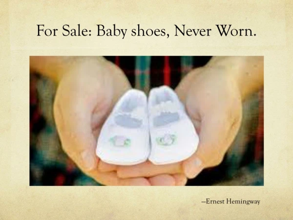 For Sale: Baby shoes, Never Worn.