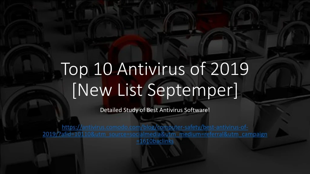 top 10 antivirus of 2019 new list septemper