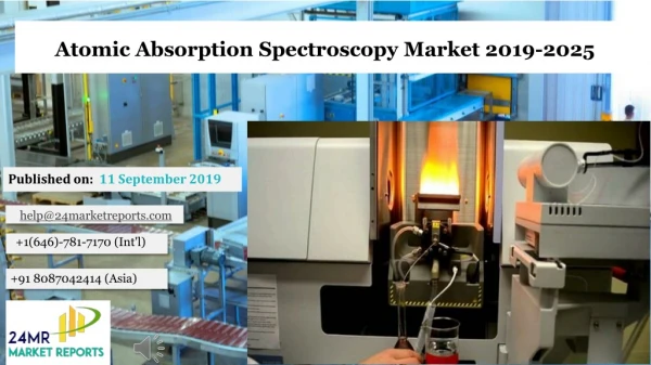 Atomic Absorption Spectroscopy Market 2019-2025