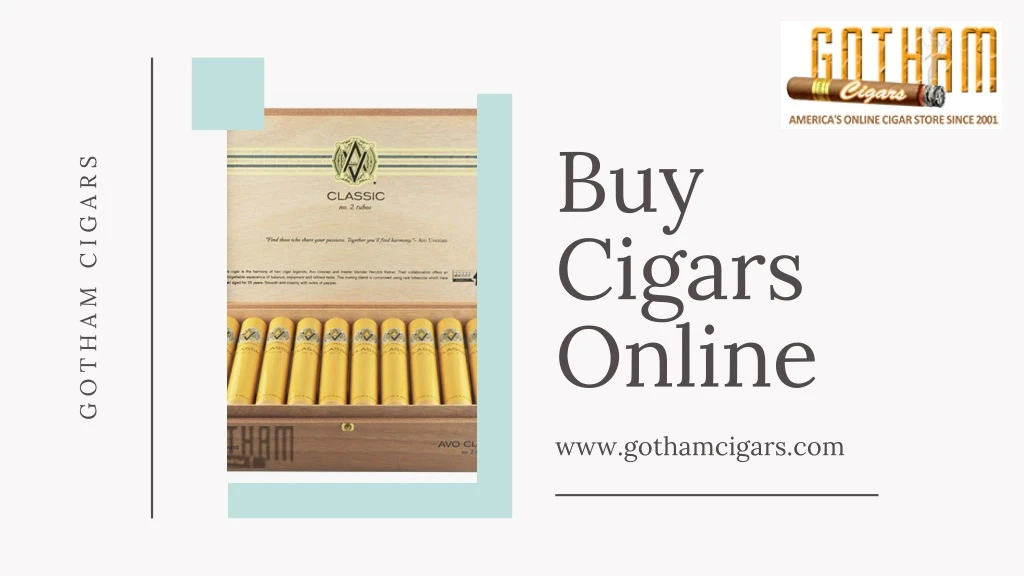 buy cigars online