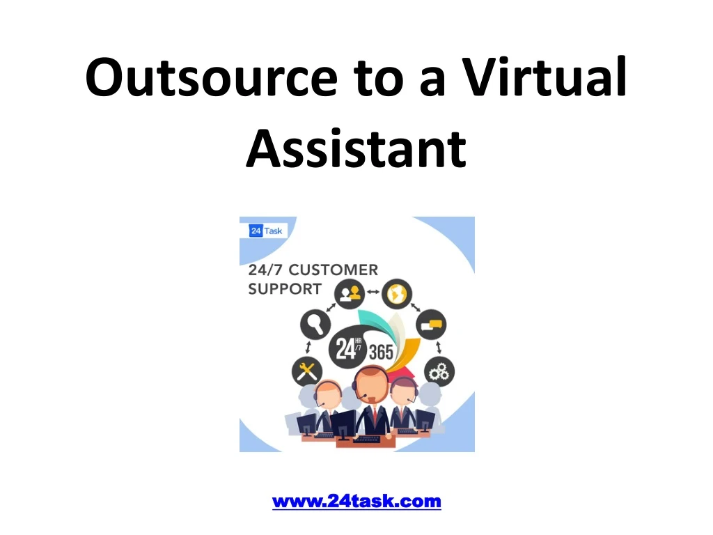 outsource to a virtual assistant