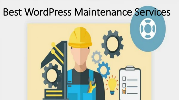 Best WordPress Maintenance Services in 2019