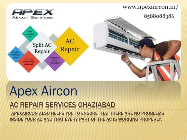 AC repair services ghaziabad