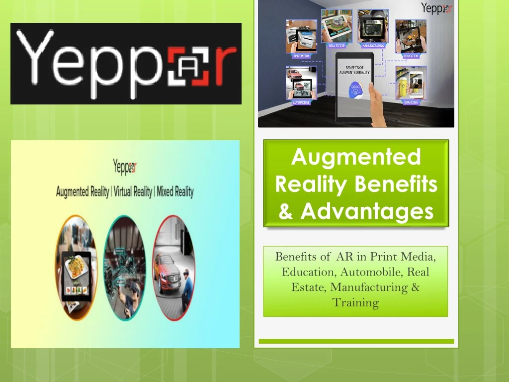 augmented reality benefits advantages