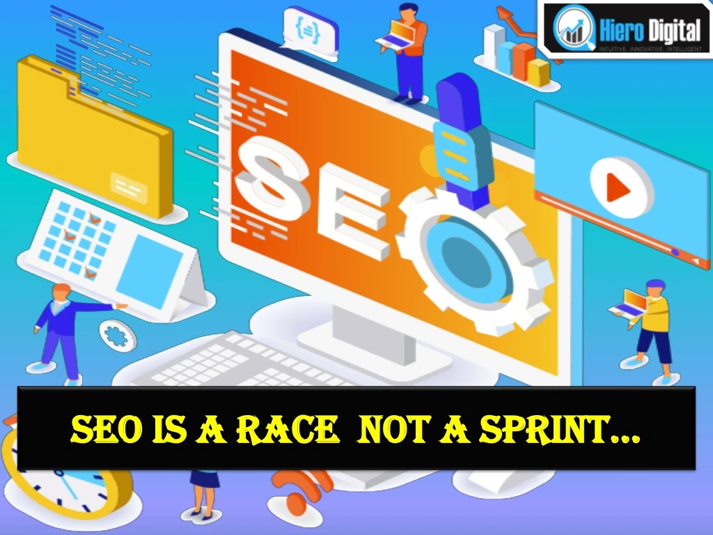 seo is a race not a sprint