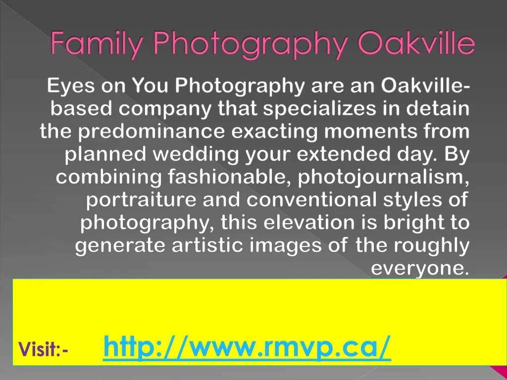 family photography oakville