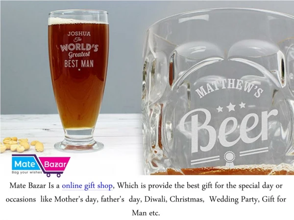 Personalised beer Mugs - Are Special Gift