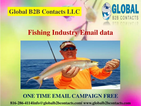 Fishing Industry Email data