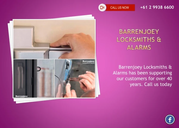 Locksmith Sydney - Barrenjoey