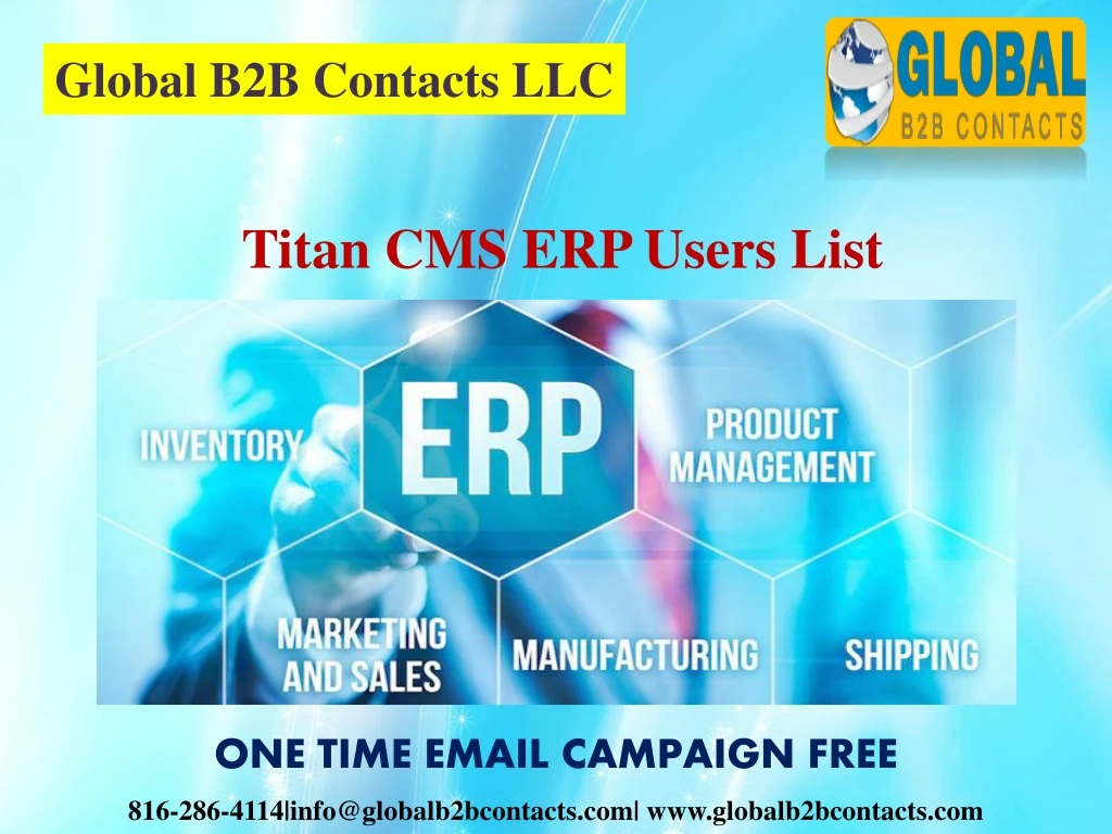 global b2b contacts llc