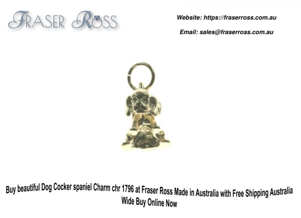 website https fraserross com au email