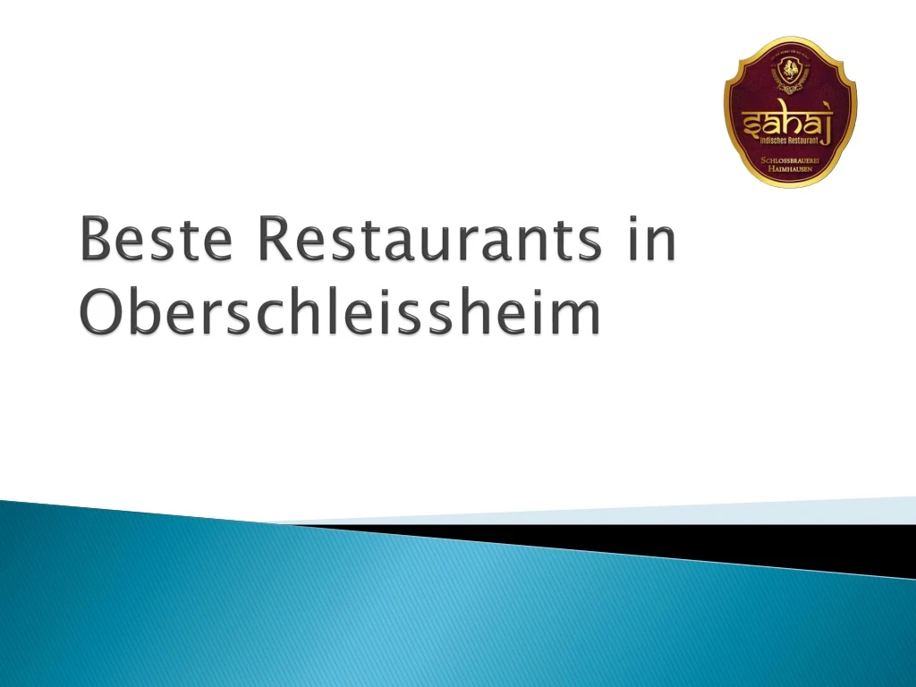 beste restaurants in oberschleissheim