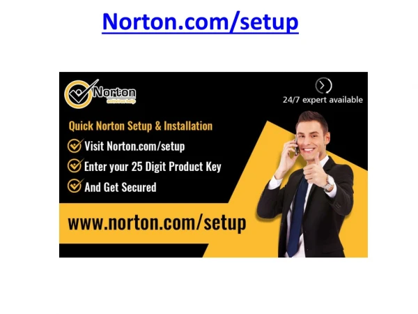norton com setup