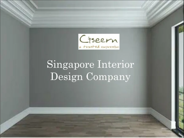 Best Interior Designers & Architecture Company in Singapore