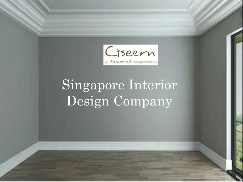 singapore interior design company