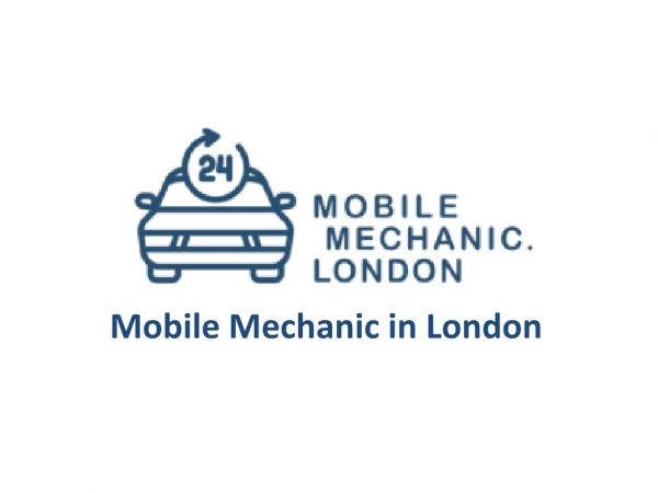 Mobile Auto Electrician London | Mobile Mechanic