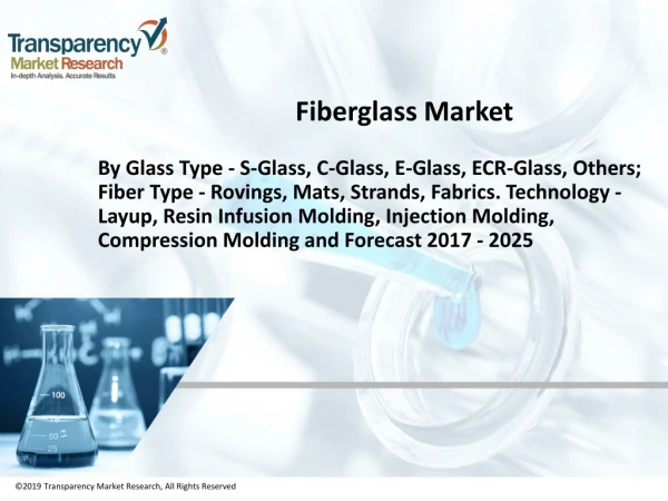 Fiberglass Market to Clock Value US$10.8bn by 2025