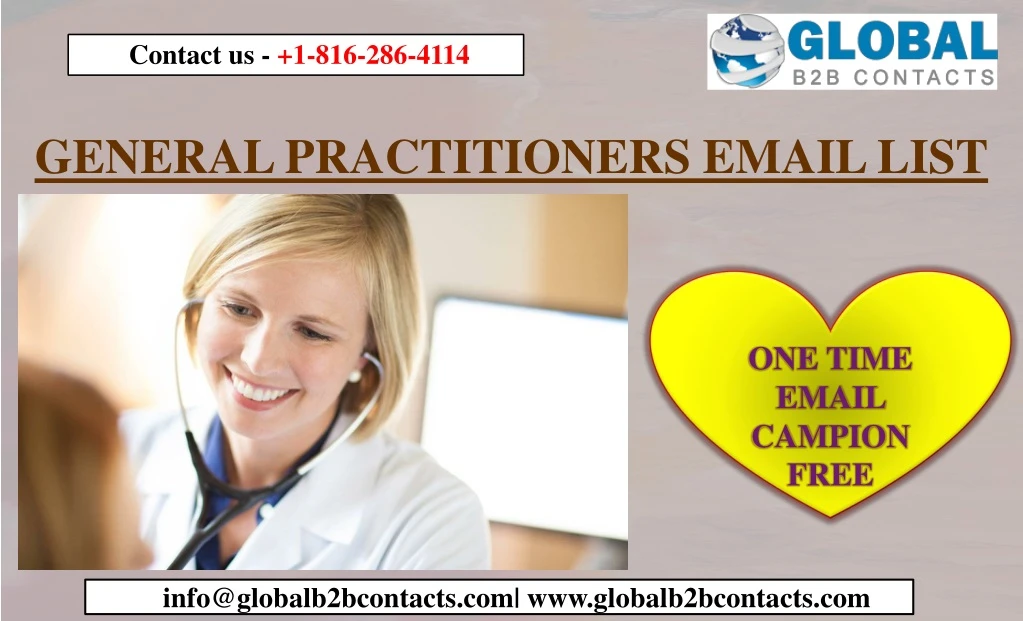 general practitioners email list