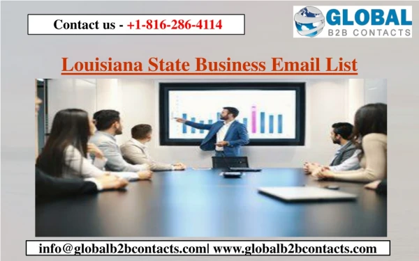 louisiana state business email list
