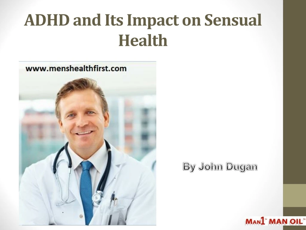 adhd and its impact on sensual health