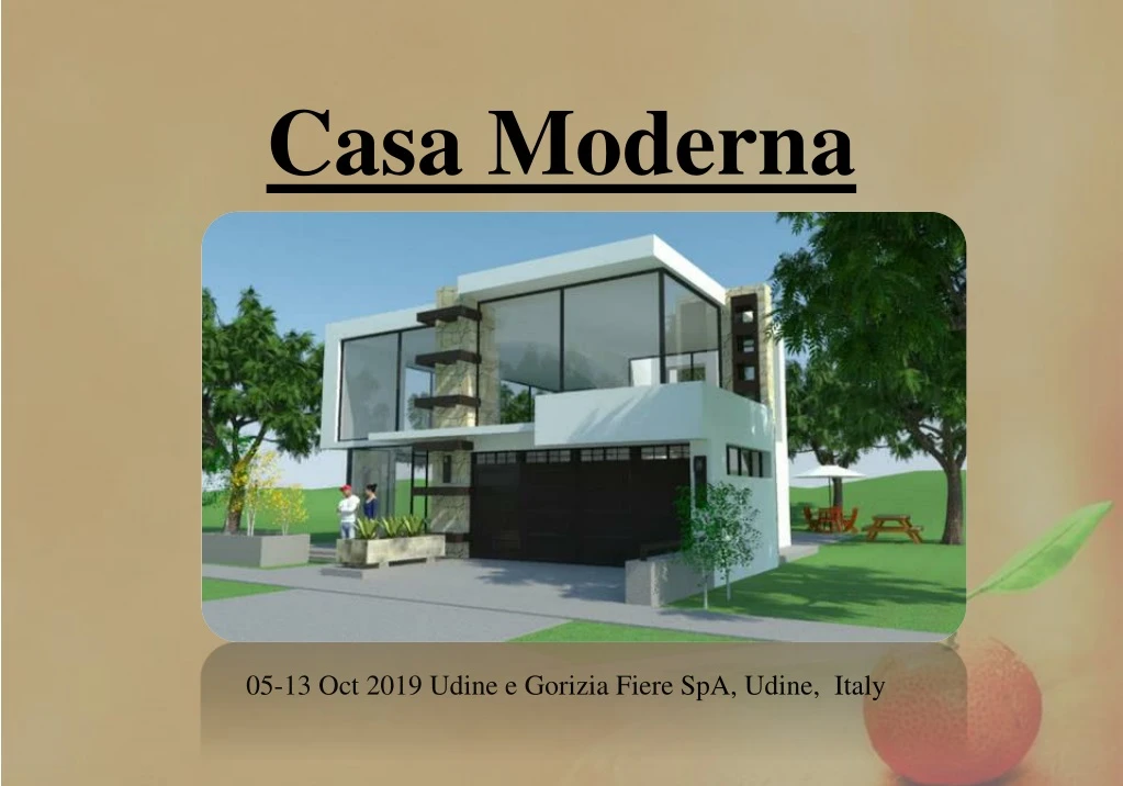 casa moderna