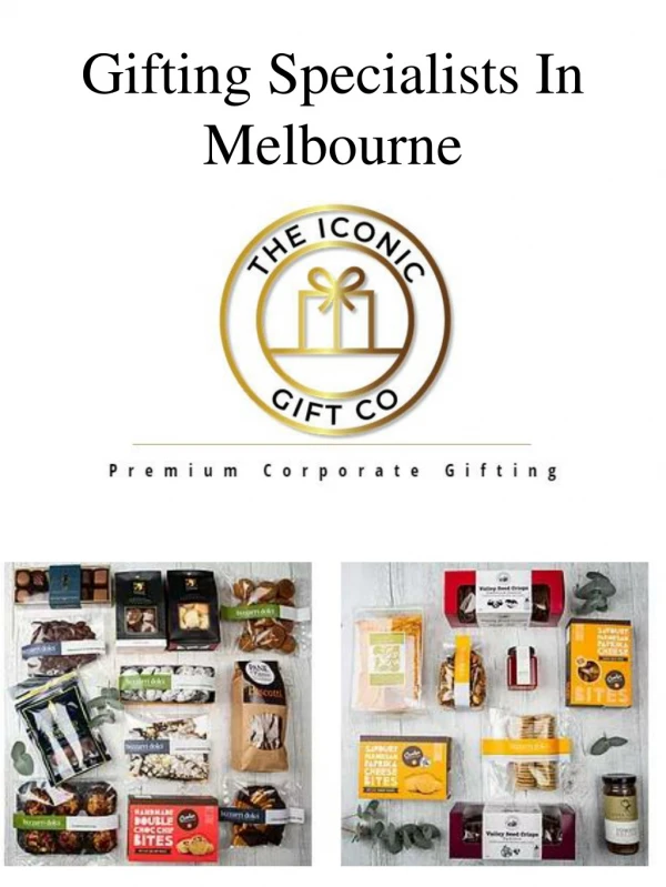 Gifting Specialists In Melbourne