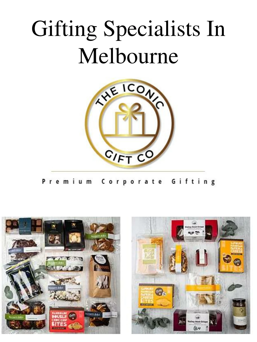 gifting specialists in melbourne