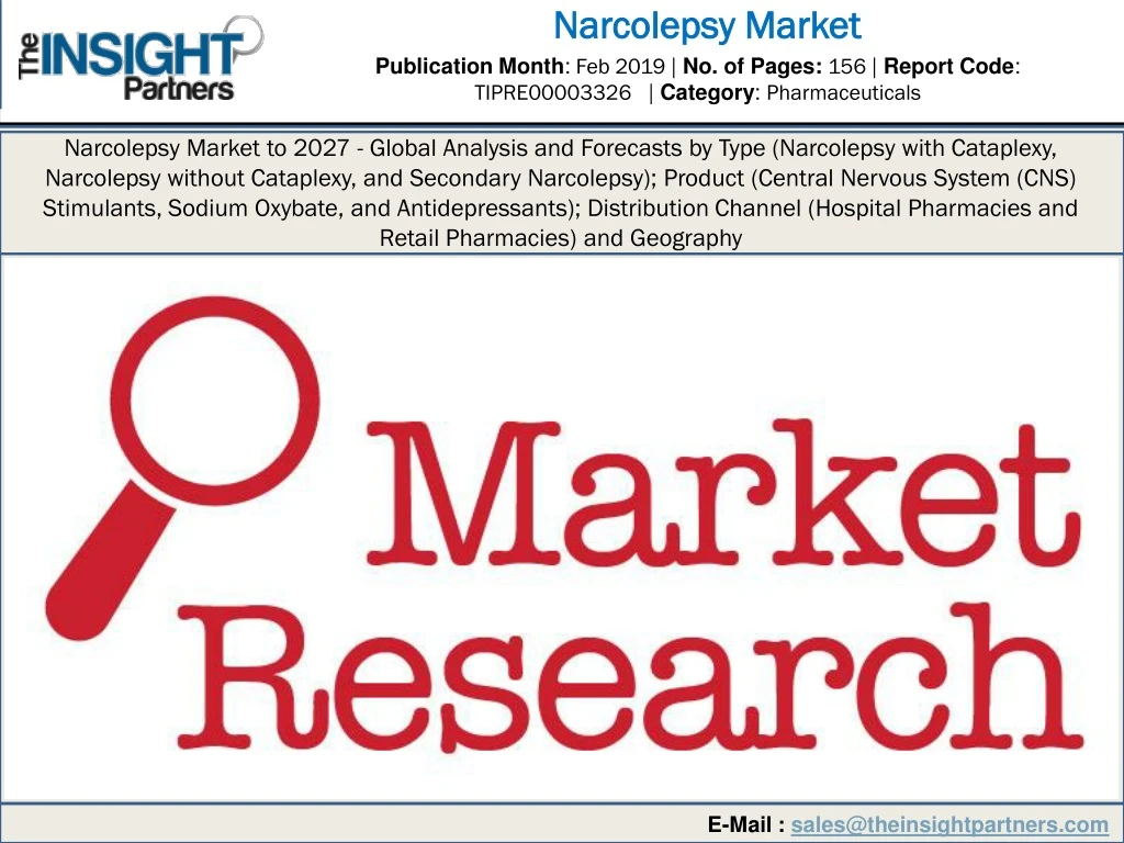 narcolepsy market