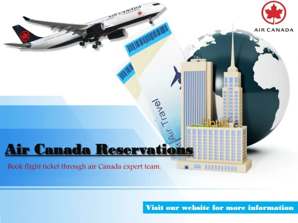 Get Best Services for Air Canada Reservations