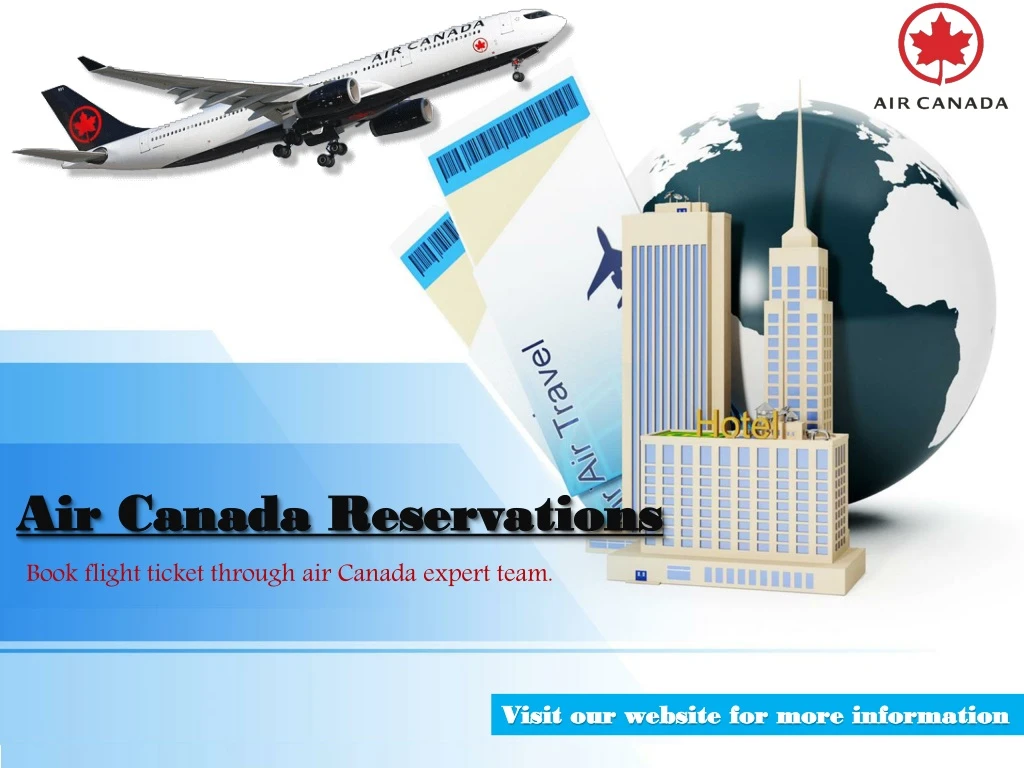 air canada reservations